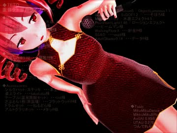【MMD】キメラ館【シャバダバダ】