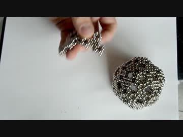 正20面体マトリックスボール