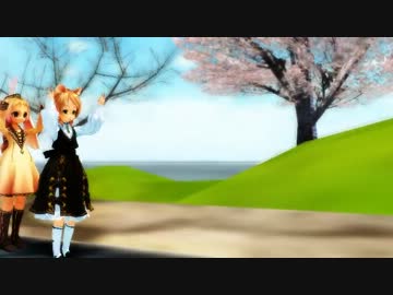 【MMD】(｣･ω･)｣うー!(/･ω･)/にゃー!　【振り付けのような何か】