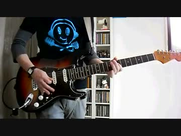 エンヴィキャットウォークをPGMと３種のﾃﾞｨﾚｲでギタってみた