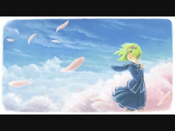 【GUMI】桜色シルエット【オリジナル】