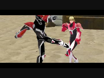 【MMD】予告風【TIGER&BUNNY】