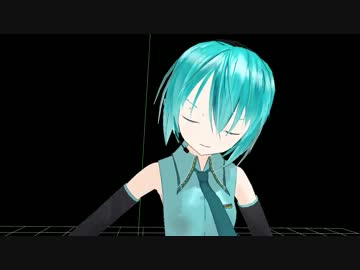 【MMD】いつもごめんなさい。そしてありがとう。【期間限定モデル配布】