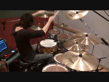 【未来日記OP】 Dead END - 飛蘭　【叩いてみた】