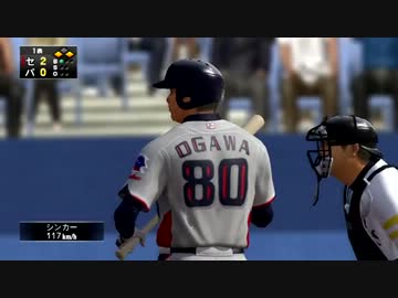 プロ野球スピリッツ2012　監督たちが大暴れしたようです