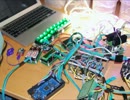 初音ミク電飾ウェディングドレスを作ってみた②MTM07編