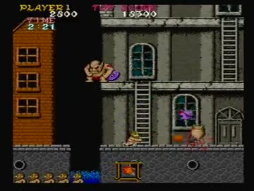 【実況】いい大人達が魔界村を本気で遊んでみた。part2