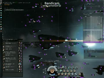 【EVEonline】艦隊ワープ