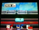 [スマブラＸ　１人協力ＨＲＣ]アイクラ＆アイク 9940.9m/468%（記録のみ）