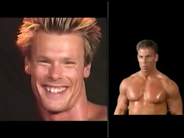 にらめっこベーコンさん