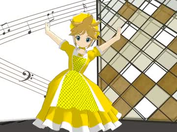 【MMD】うちのレン？で「スイートマジック」