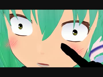 【東方MMD】12th:東風谷早苗の変身シーン＋爆発登場シーン