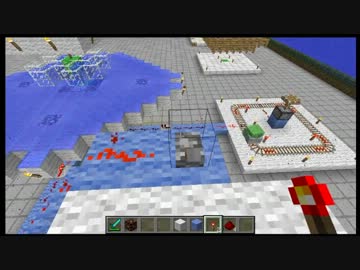 【Minecraft】1.2.4全mob対応トラップタワー【マインクラフト】