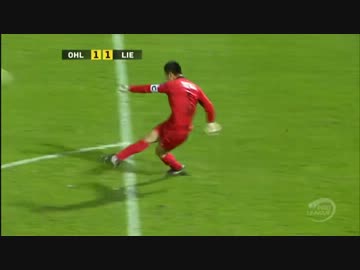 【リールセ】ﾌﾟﾚｰｵﾌ第１戦 OH Leuven - Lierse【川島永嗣】