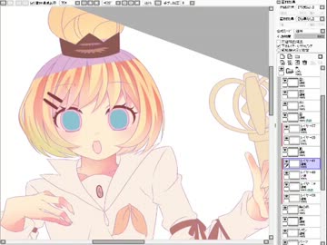 【つけまつける】自分祭りしてみた【ラクガキしたぉ】