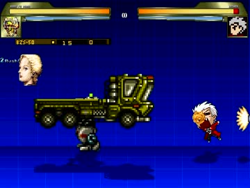 【MUGEN】うわぁー