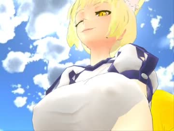 【MMD】藍様が艦上でRUNするだけ【ﾊﾟﾙｸｰﾙ･ﾌﾘｰﾗﾝﾆﾝｸﾞ】