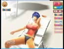 水着の勉強の為にsexyビーチzeroを実況プレイ