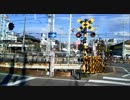 【京阪電車】通常の踏切(sm17432468比較)【大阪r21/枚方公園駅付近】
