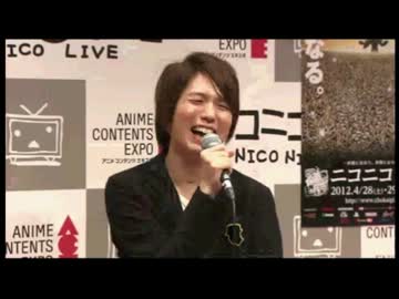 【神谷浩史】A C E 2012 (前半)【アメリカザリガニ】