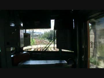 【前面展望】高崎ー安中【信越本線】