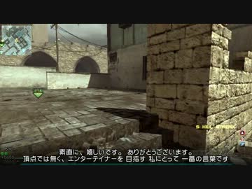 【CoD:MW3】縛りで M.O.A.B がッ 出るまで 撃つのをやめないッ！ 012【USAS】