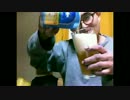 ２０１２年３月２９日　カツヒコの銀河高原ビールと長ネギの味噌汁