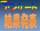 感謝祭風クイズ!!アンケート結果発表!!