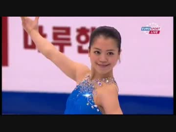 【英EURO SPORT】鈴木明子 2012 世界選手権 FS