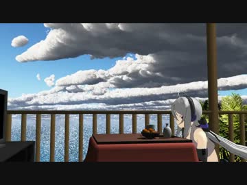 【MMD】エクストリームこたつ【Vue】
