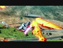 【EXVS】 身内対戦57 マスター視点【PS3】