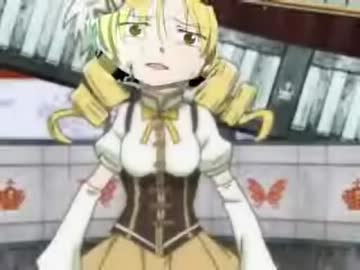 マミさん　on　乗馬マシン