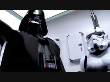 妖精王のスターウォーズ　ダース・ゲイダー登場編