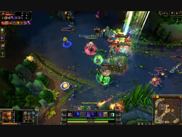 【LoL】 League of Legends Ranked 【Jungle Lee Sin その2】