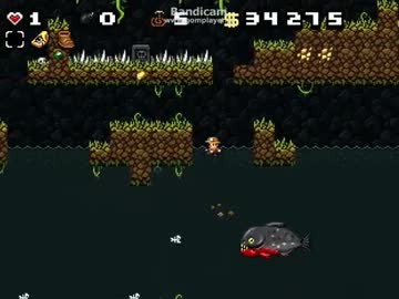 【実況】スペランカー先生の１００倍強い！スペランキー！part3