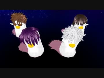 【MMD銀魂】ザベ助テストと攘夷４で千本桜