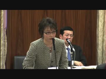 H24/04/03 参院財政金融委・佐藤ゆかり【AIJ問題参考人質疑】