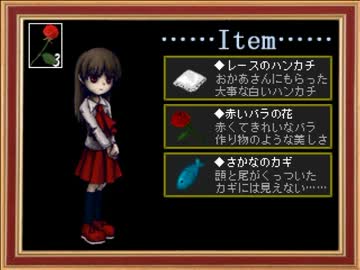 全エンディングを見る【Ib】（Ver.1.01版プレイ動画）　Part2