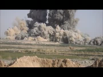 【軍事】米軍の航空支援攻撃が容赦なさすぎる・・・