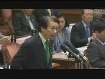 H24/04/03 参院予算委・山田俊男【犬HKの報道が酷い  TPP】
