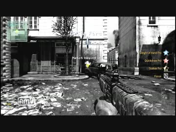 Xbox360 COD MW3　枯れた声で実況プレイ〜スパス強いんでス〜