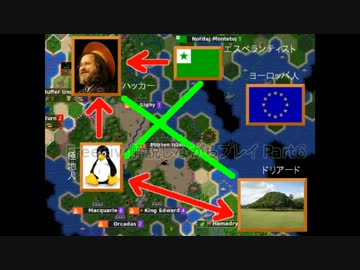 Freeciv 解説しながらプレイ Part6