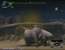 【MHF】　プレババ　０ラスタ　大剣SR上げソロ