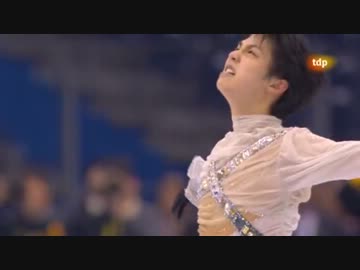 羽生結弦　2012World Championships FS【tdp】