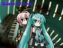 Shapes Of Love　初音　巡音　テスト
