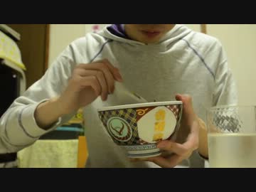 挽き肉のオイスターソース丼を作って食う！