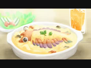 【初音ミク】アノマロカリスのクリーム煮定食【オリジナル曲】