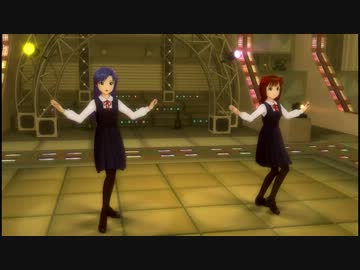 【春香誕生祭】MEGARE! 春香と千早【Pさん、黒タイツですよ、黒タイツ！】