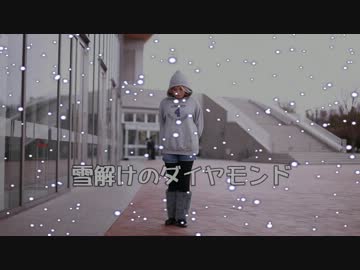 【ぶーちゃん】雪解けのダイヤモンド踊ってみた
