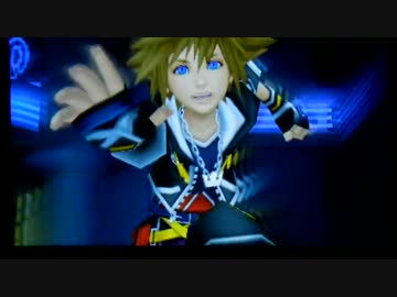 KINGDOM HEARTS 3D ソラ編終盤デモ